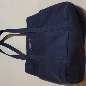 JCrew canvas bag
